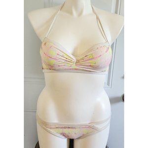 Victoria's Secret Getaway Halter Bikini‎ Top (32B)/The Cheeky Bikini Bottom (S)